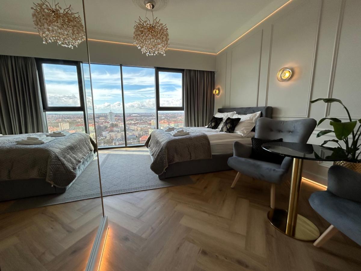 Hanza Tower Home4U Szczecin Extérieur photo