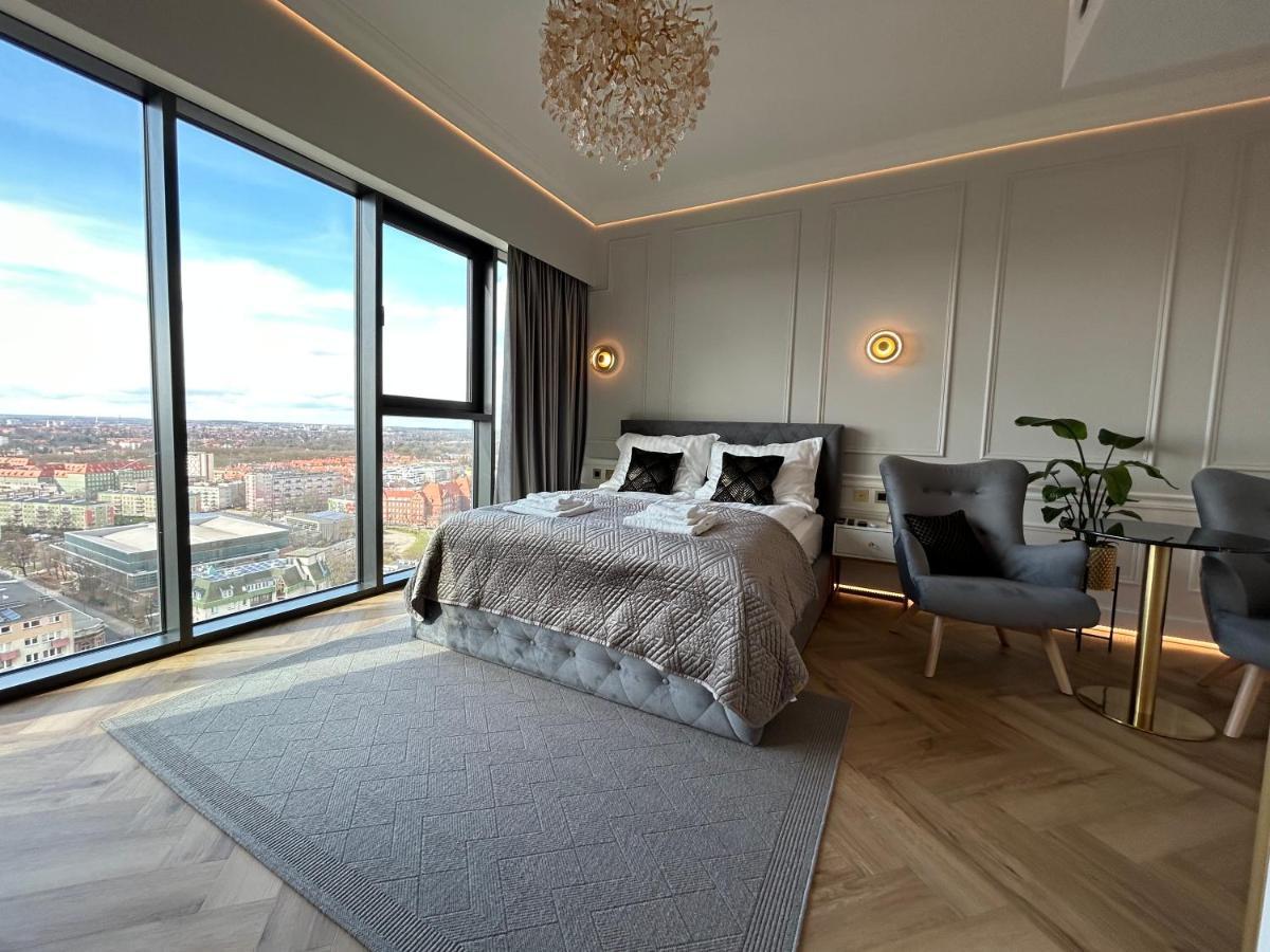 Hanza Tower Home4U Szczecin Extérieur photo