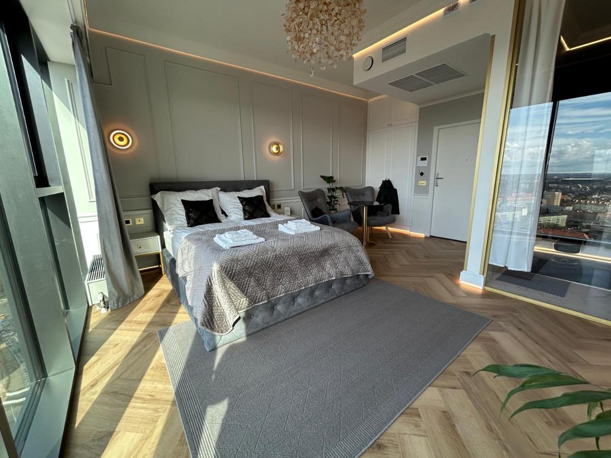Hanza Tower Home4U Szczecin Extérieur photo