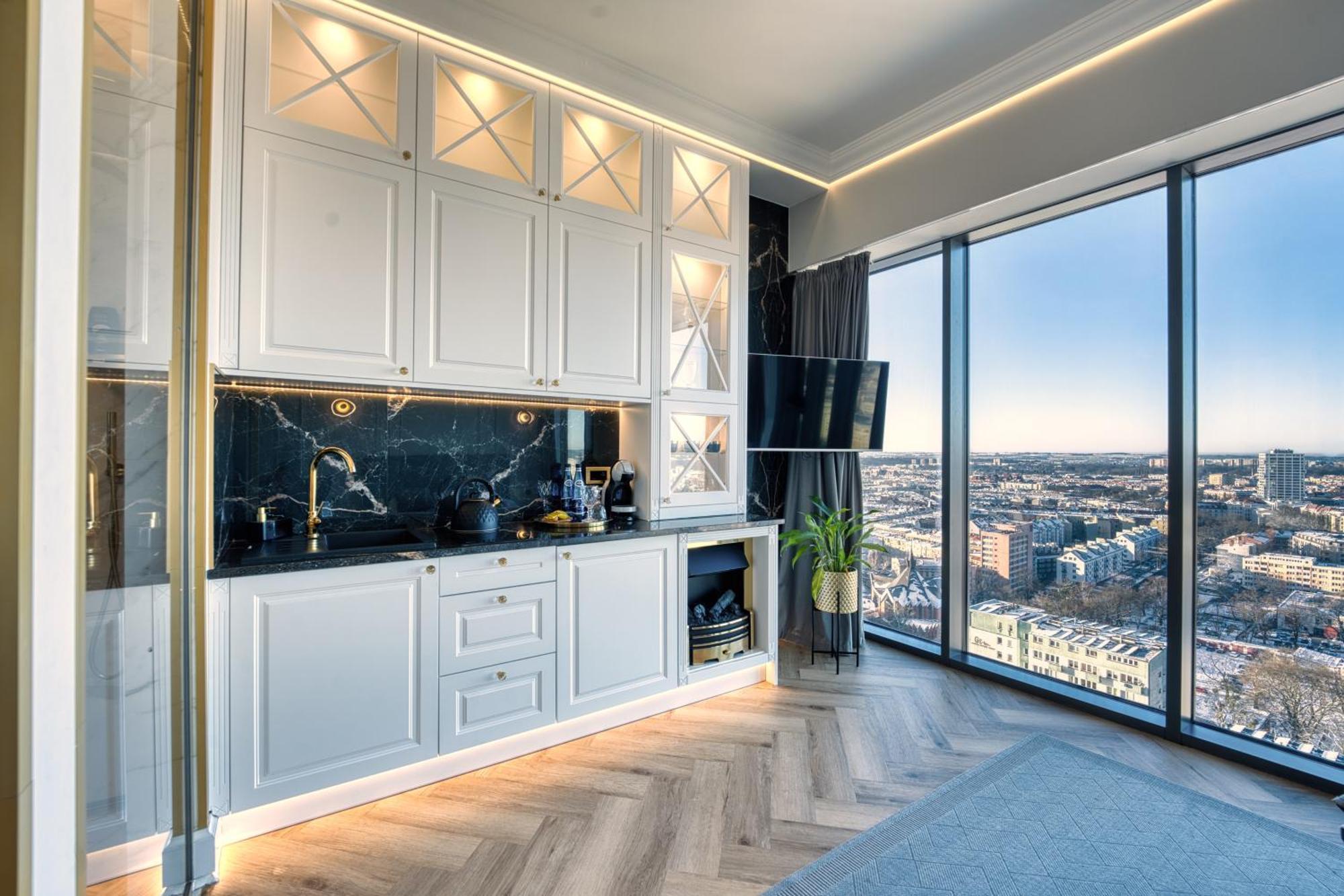 Hanza Tower Home4U Szczecin Extérieur photo